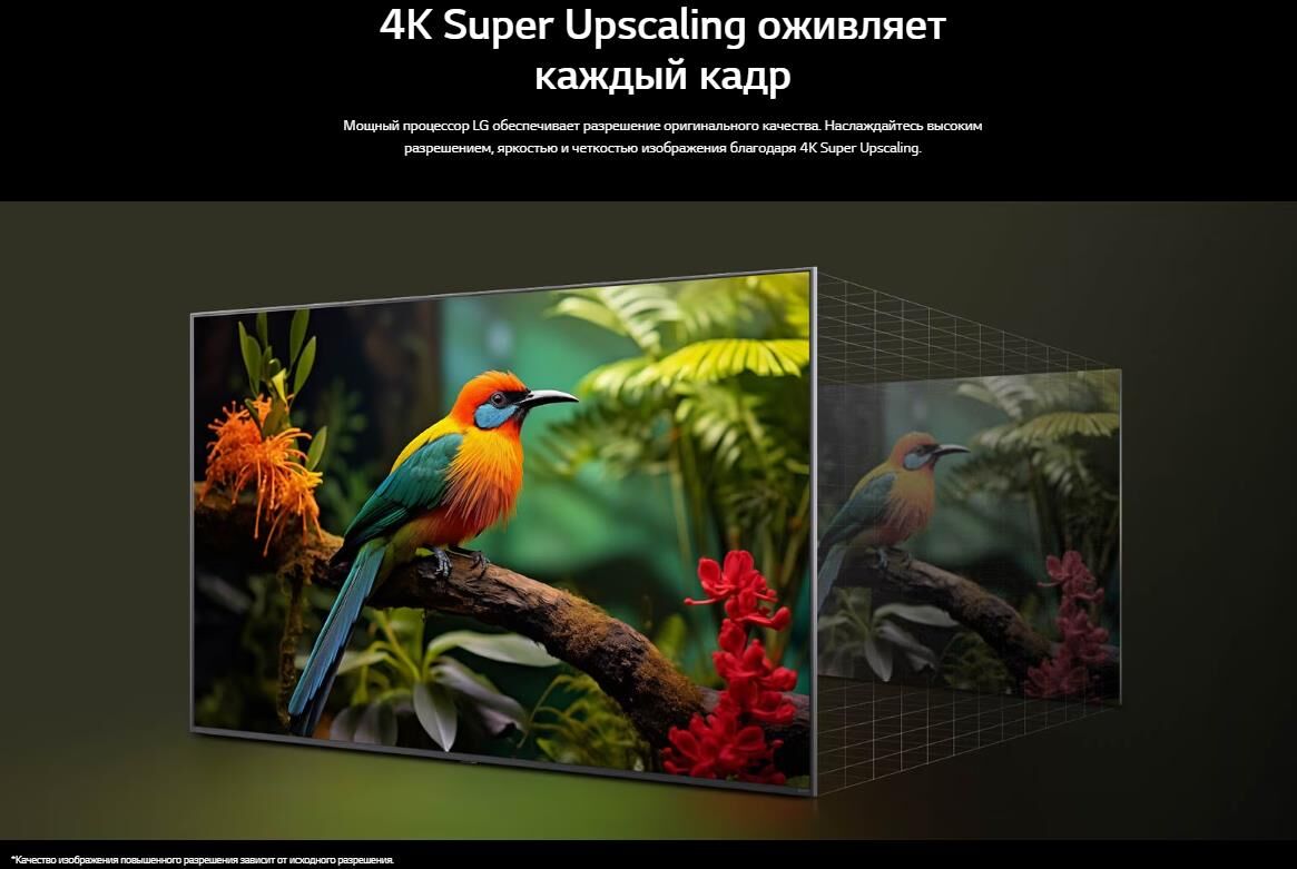 86" Телевизор Q-NED LG 86QNED80A6A.ARUG — фото 9