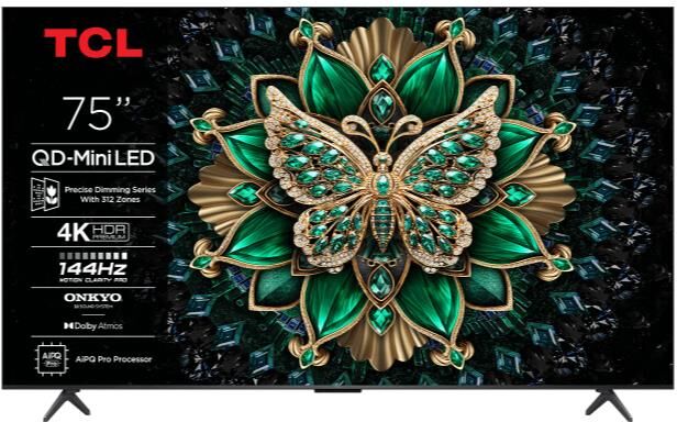 TCL 75C6K / 4K Smart телевизоры более 70" — фото 4