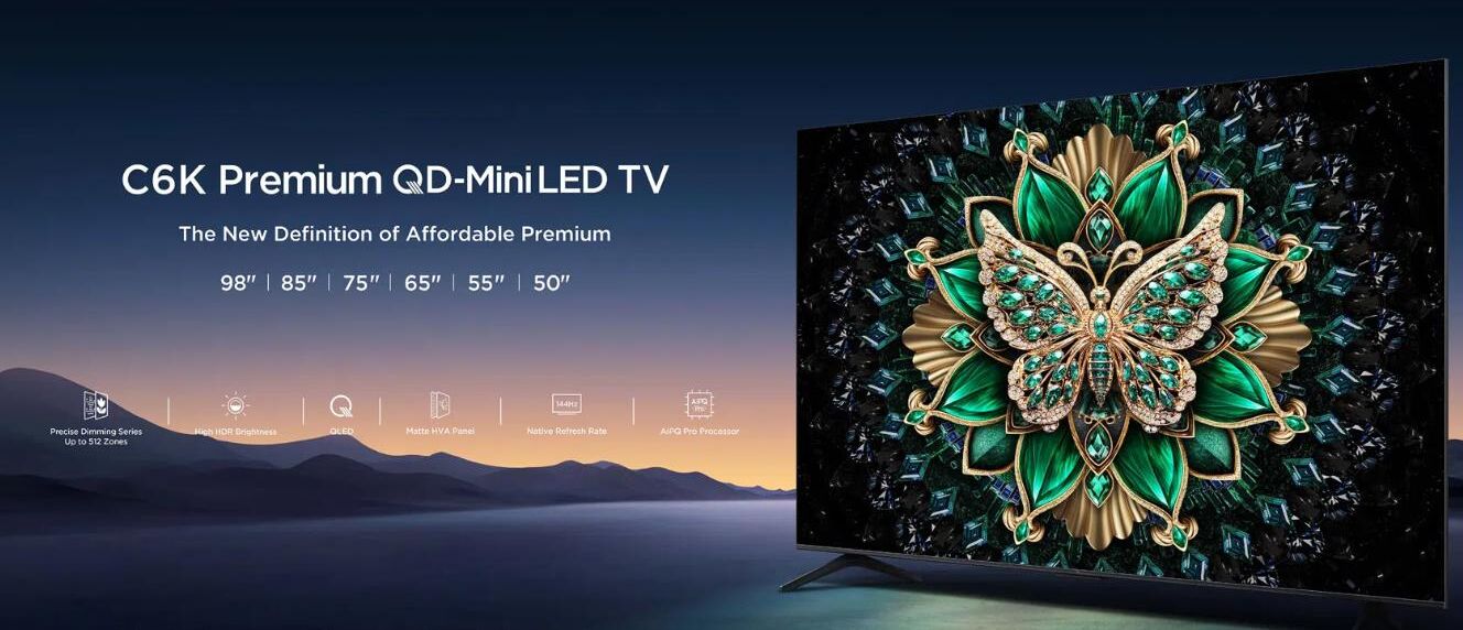 TCL 75C6K / 4K Smart телевизоры более 70" — фото 5