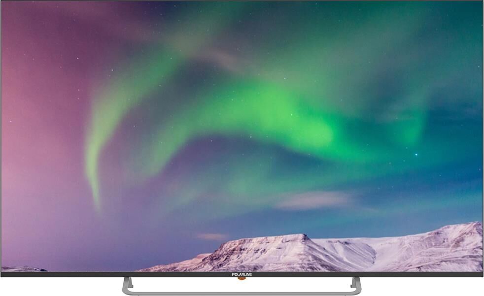 Телевизор Polarline QLED 65" 4K 65PQ71STC-SM