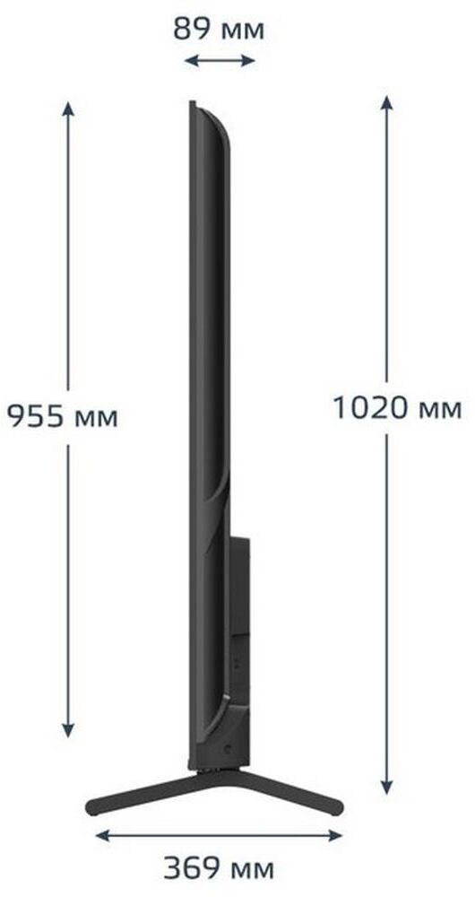 Телевизор HARPER 75U750TS — фото 4