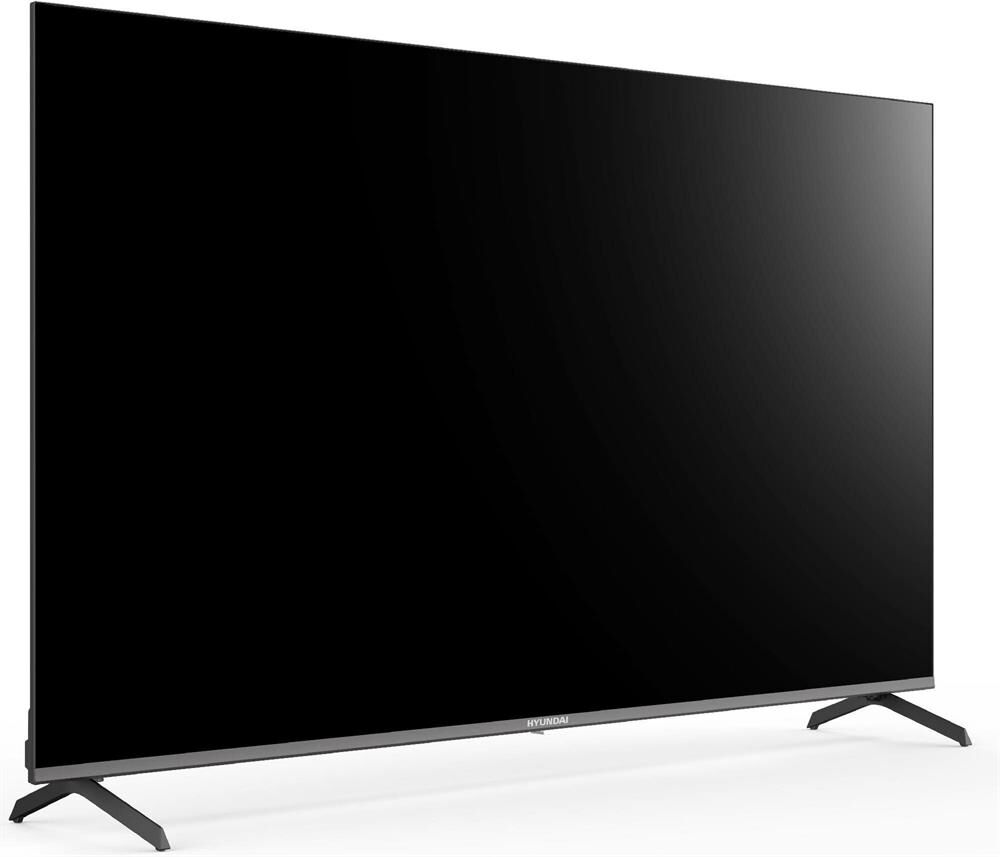 Телевизор LED Hyundai 65" H-LED65BU7006 Smart Android TV Frameless Metal черный/серебристый/4K Ultra — фото 6