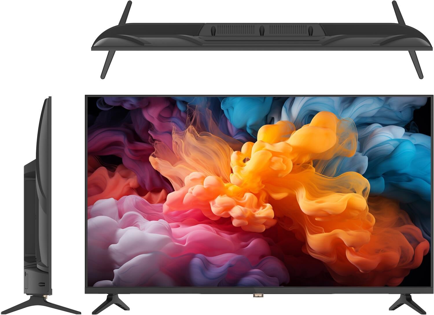 Телевизор Supra LED 40" Full HD STV-LC40LT0080F безрамочный