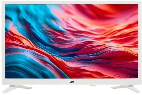 Телевизор 40" DLED FHD WHITE SALUT SMART 40F691T LEFF
