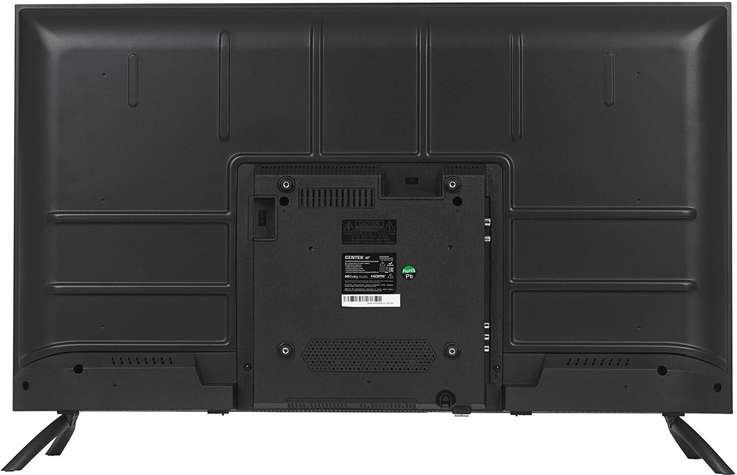 Телевизор Centek LED 40" Full HD CT-8840 SMART — фото 3