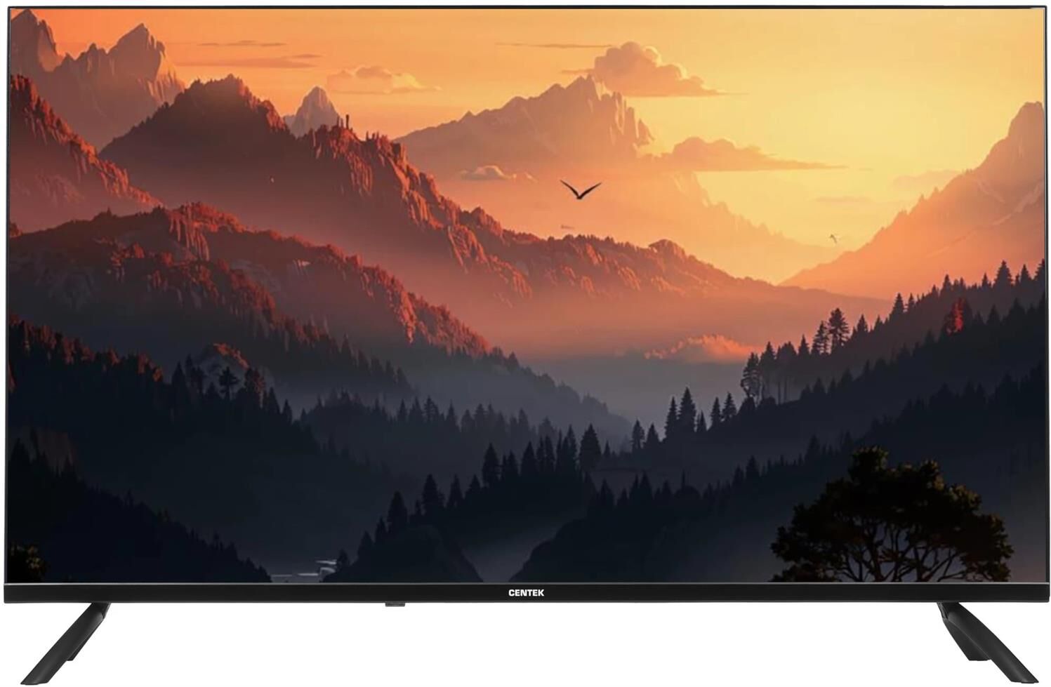 Телевизор Centek LED 40" Full HD CT-8840 SMART — фото 9