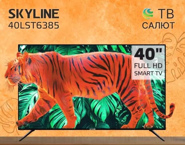 Телевизор Skyline LED 40" Full HD 40LST6385