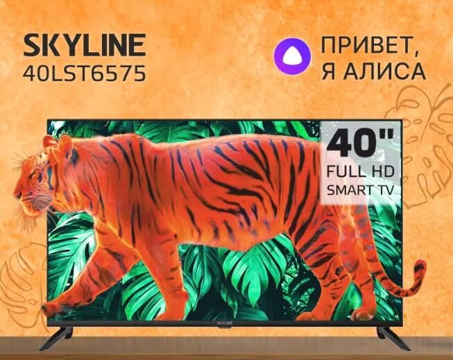 Телевизор Skyline LED 40" Full HD 40LST6575 — фото 3
