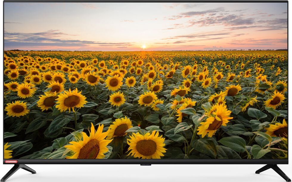Телевизор LED Starwind 40" SW-LED40BG200 Frameless черный/FULL HD/DVB-T/60Hz/DVB-T2/DVB-C/DVB-S/DVB-