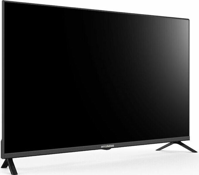 Телевизор LED Hyundai 40" H-LED40BS5002 Smart Android TV Frameless черный/FULL HD/60Hz/DVB-T2/DVB-C/ — фото 3