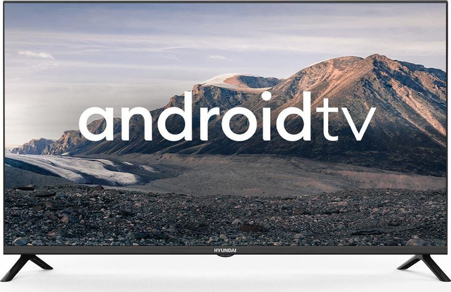 Телевизор LED Hyundai 40" H-LED40BS5002 Smart Android TV Frameless черный/FULL HD/60Hz/DVB-T2/DVB-C/