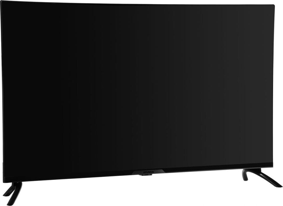Телевизор LED Hyundai 40" H-LED40BS5003 Smart Яндекс.ТВ Frameless черный/FULL HD/DVB-T/60Hz/DVB-T2/D — фото 2
