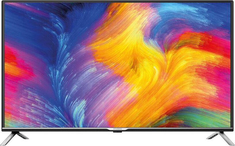 Телевизор LED Hyundai 40" H-LED40BS5003 Smart Яндекс.ТВ Frameless черный/FULL HD/DVB-T/60Hz/DVB-T2/D