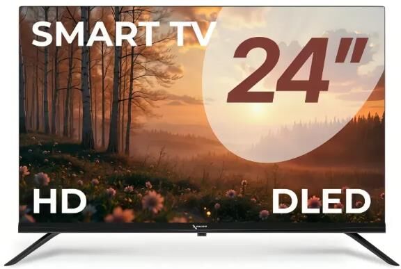 Телевизор Триколор LED 24" HD P24HH302