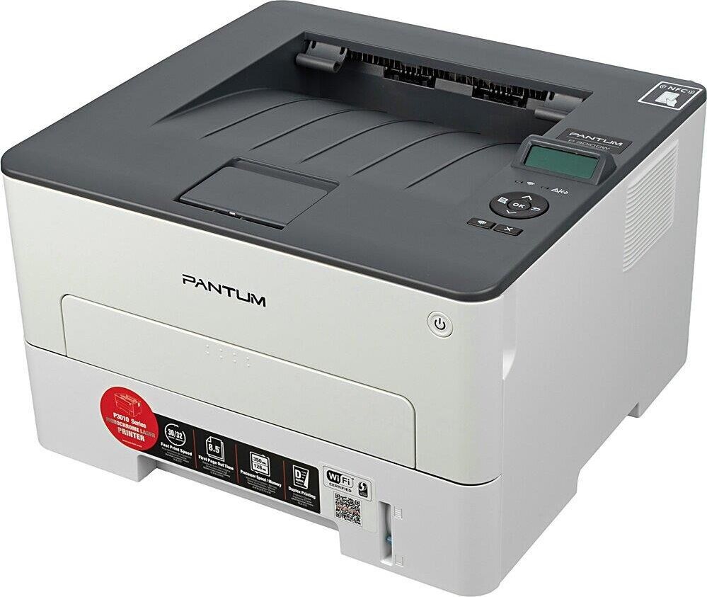 Принтер Pantum P3010DW White — фото 4