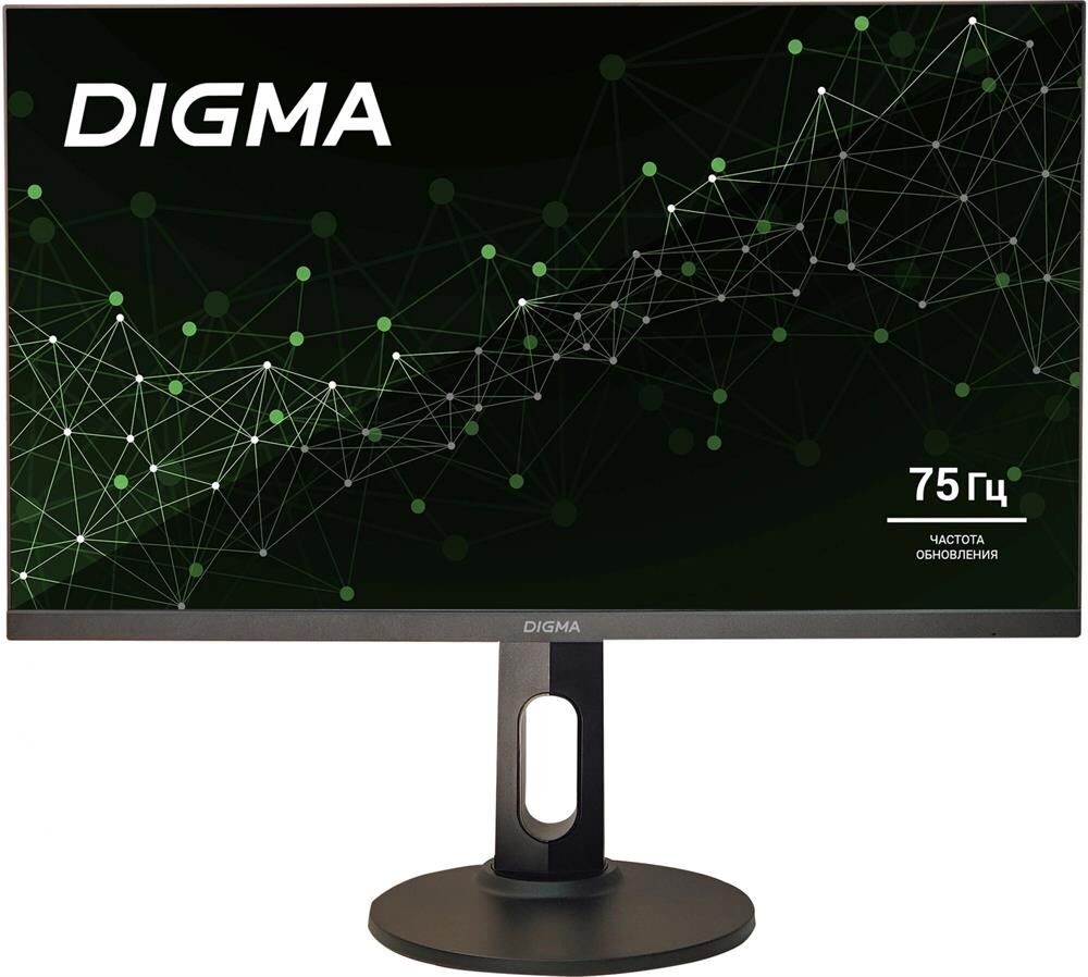 Монитор Digma 27" Progress 27P505Q IPS 2K чер HDMI DP M/M HAS 75Hz 350cd In DM27SB06 — фото 2
