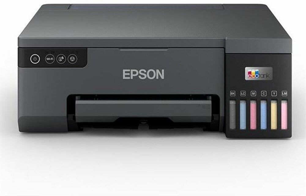Принтер Epson L8050 (C11CK37405/) Black — фото 2