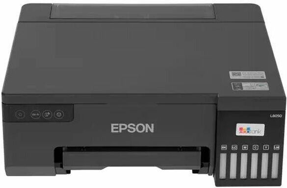 Принтер Epson L8050 (C11CK37405/) Black — фото 3