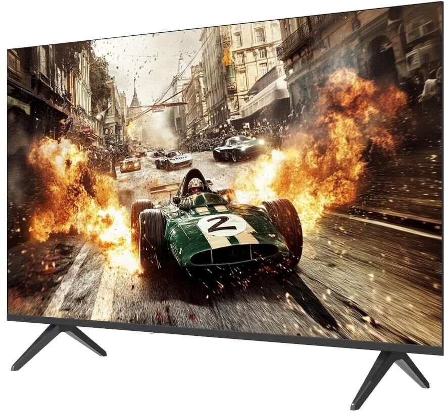 Телевизор Sber LED 43" Full HD SDX-43F2124 Smart Салют ТВ Frameless черный/ /DVB-T/ /DVB-T2/DVB-C/D — фото 5