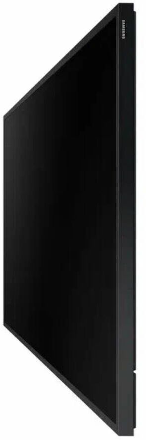 Телевизор QLED Samsung 43" QE43LS03FAUXRU Smart The Frame черный/4K Ultra HD/60Hz/DVB-T2/DVB-C/DVB-S — фото 4
