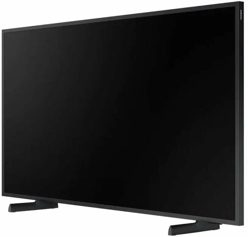 Телевизор QLED Samsung 43" QE43LS03FAUXRU Smart The Frame черный/4K Ultra HD/60Hz/DVB-T2/DVB-C/DVB-S — фото 2