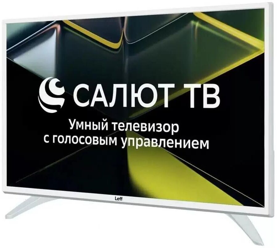 Телевизор 43" DLED 4K UHD WHITE SALUT SMART 43U691T LEFF