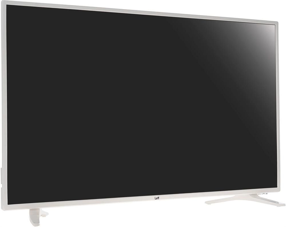 Телевизор 43" DLED FHD WHITE SALUT SMART 43F691T LEFF — фото 2