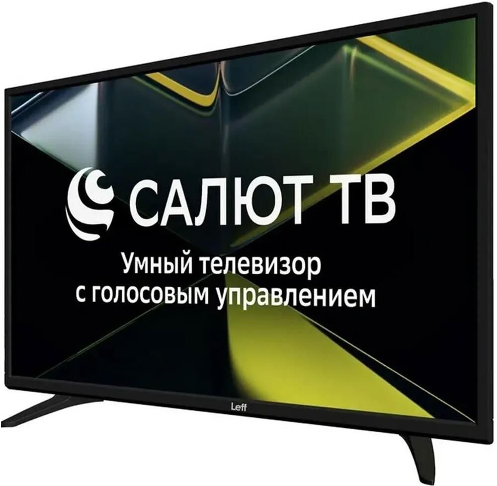 Телевизор 43" DLED FHD SALUT SMART 43F690T LEFF — фото 7
