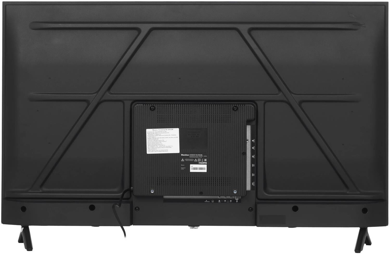 Телевизор Blackton LED 43" Full HD BT 43FS32B — фото 3