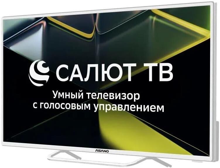 Телевизор 43" DLED 4K UHD WHITE SALUT SMART 43LU5011T ASANO