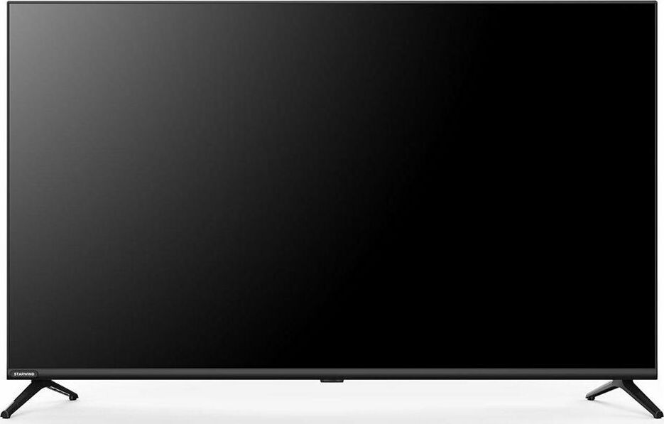 Телевизор LED Starwind 43" SW-LED43UG405 Smart Яндекс.ТВ Frameless черный/4K Ultra HD/60Hz/DVB-T/DVB — фото 2