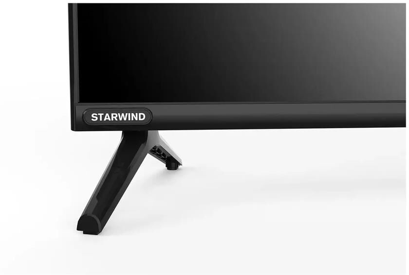 Телевизор LED Starwind 43" SW-LED43UG405 Smart Яндекс.ТВ Frameless черный/4K Ultra HD/60Hz/DVB-T/DVB — фото 4