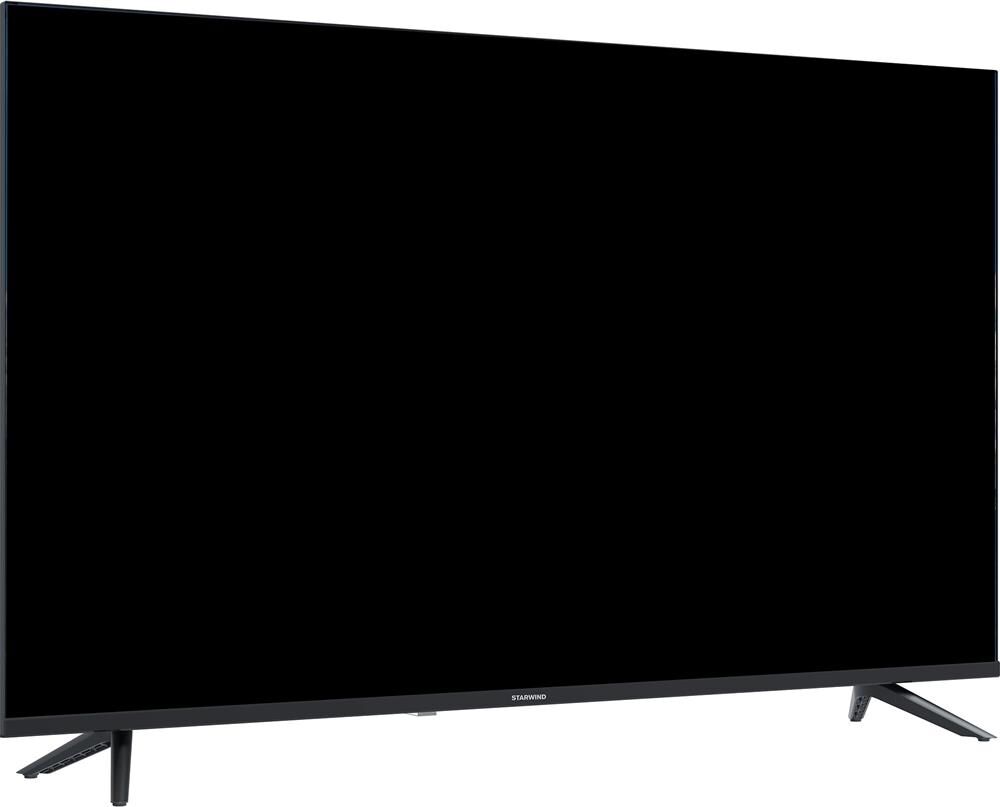 Телевизор LED Starwind 43" SW-LED43UG403 Smart Яндекс.ТВ Frameless черный/4K Ultra HD/60Hz/DVB-T/DVB — фото 2