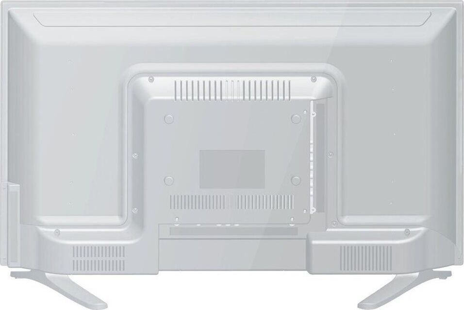 Телевизор LCD 43" WHITE YANDEX 43F541T LEFF — фото 3
