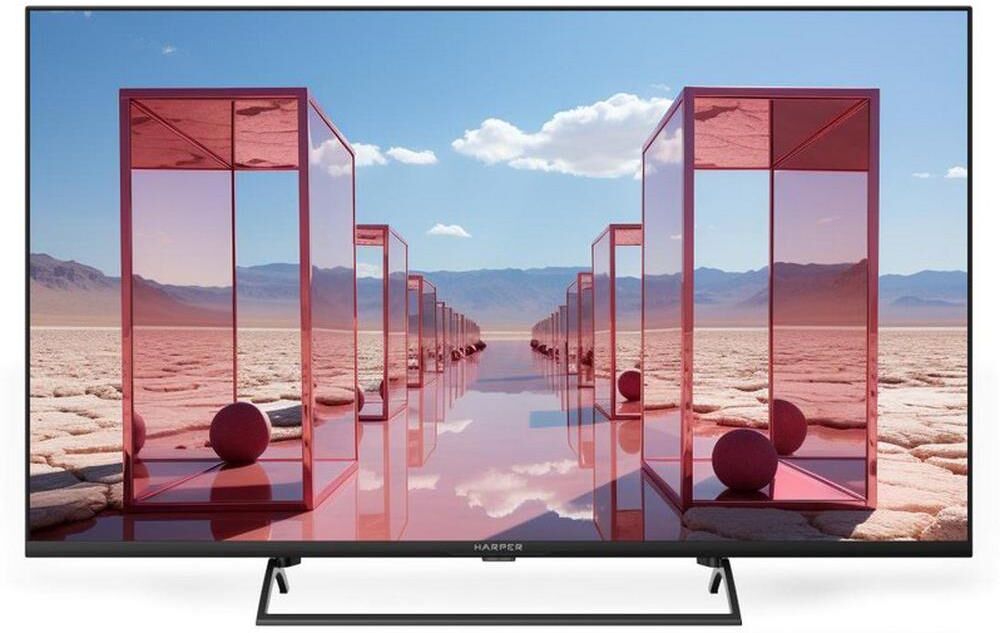 Телевизор Harper LED 43" 4K 43U750TS