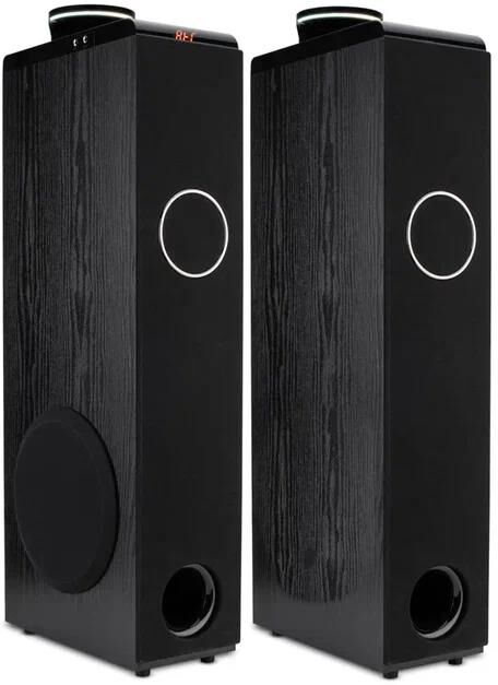 Акустика Eltronic (30-51 черный) HOME SOUND - колонки 08" 2.0