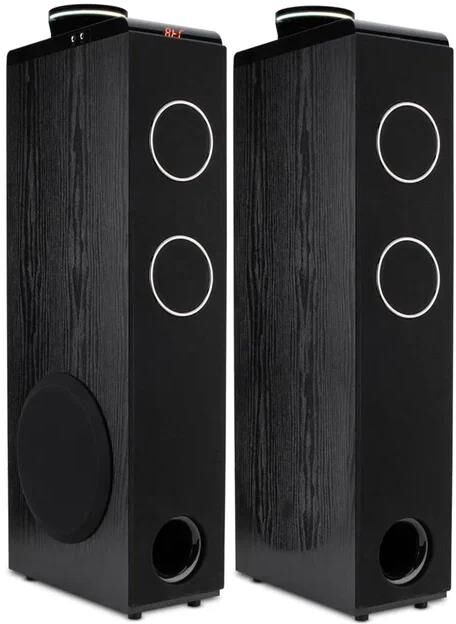 Акустика Eltronic (30-49 черный) HOME SOUND - колонки 10 " 2.0