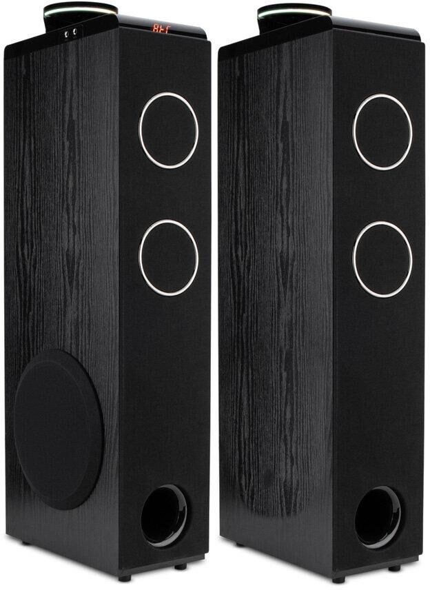 Акустика Eltronic (30-49 черный) HOME SOUND - колонки 10 " 2.0 — фото 6
