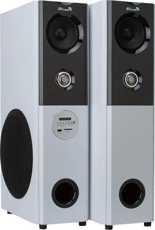 Акустика Eltronic (20-82) HOME SOUND белый - колонка 08 2.0