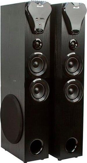 Акустика Eltronic (20-80) HOME SOUND черный - колонка 10 2.0 — фото 2