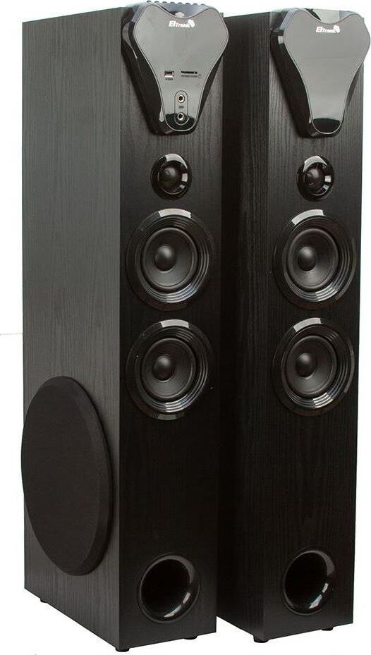 Акустика Eltronic (20-80) HOME SOUND черный - колонка 10 2.0