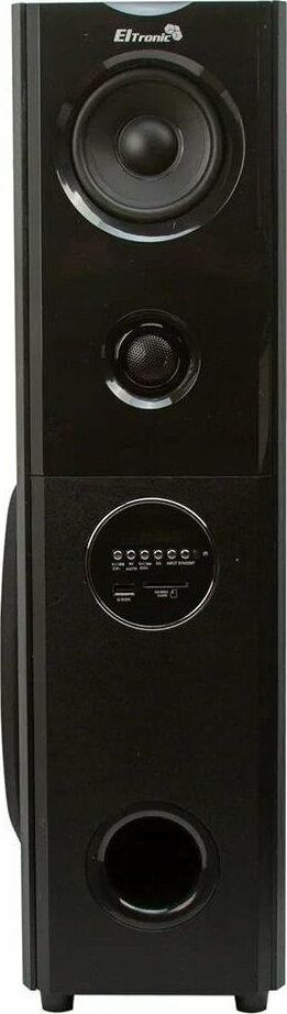 Акустика Eltronic (20-82) Home Sound черный - колонка 08 2.0 — фото 6