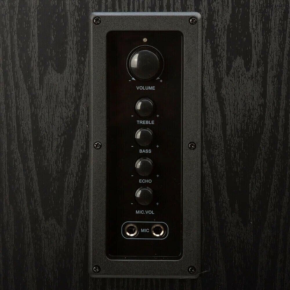 Акустика Eltronic (20-82) Home Sound черный - колонка 08 2.0 — фото 4