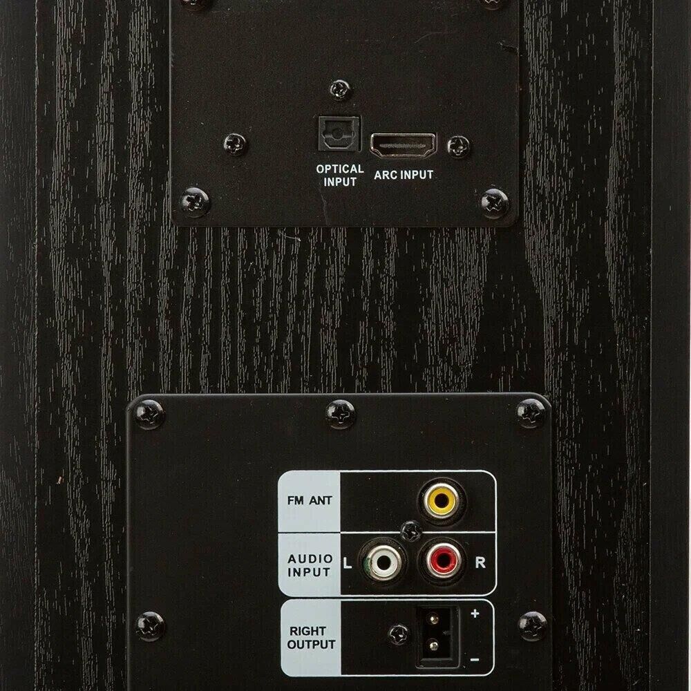 Акустика Eltronic (20-82) Home Sound черный - колонка 08 2.0 — фото 5