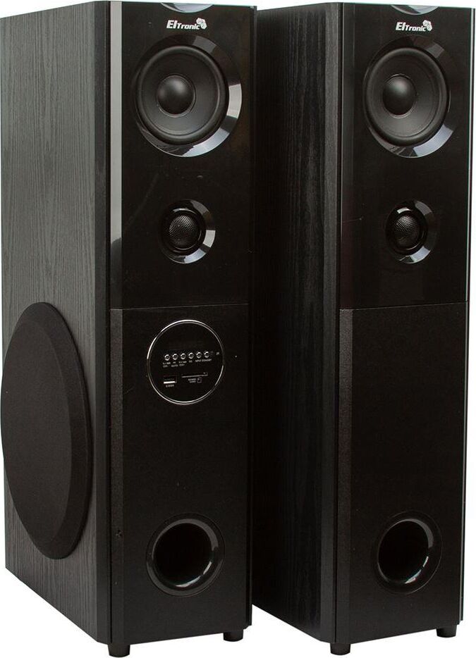Акустика Eltronic (20-82) Home Sound черный - колонка 08 2.0