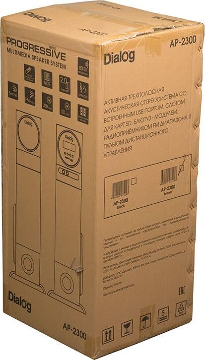 Акустика Dialog AP-2300 Progressive 2.0 — фото 5