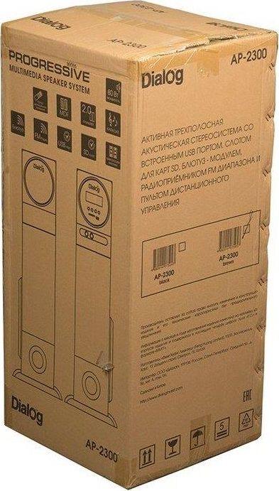 Акустика Dialog AP-2300 Progressive 2.0 — фото 10