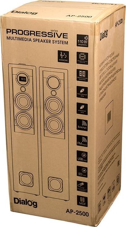 Акустика Dialog AP-2500 Progressive 2.0 — фото 3