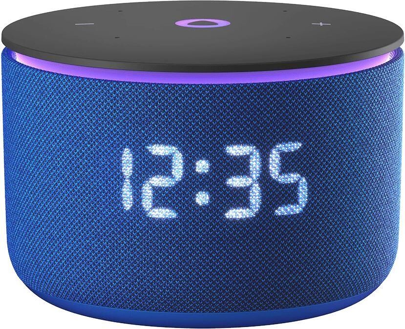 Умная колонка ЯНДЕКС YNDX-00059BLU Станция Мини 3 Про, Zigbee