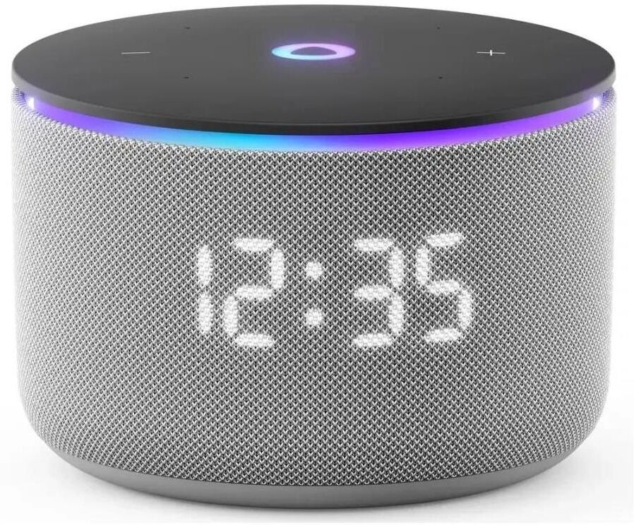 Умная колонка ЯНДЕКС YNDX-00059GRY Станция Мини 3 Про Алиса серый